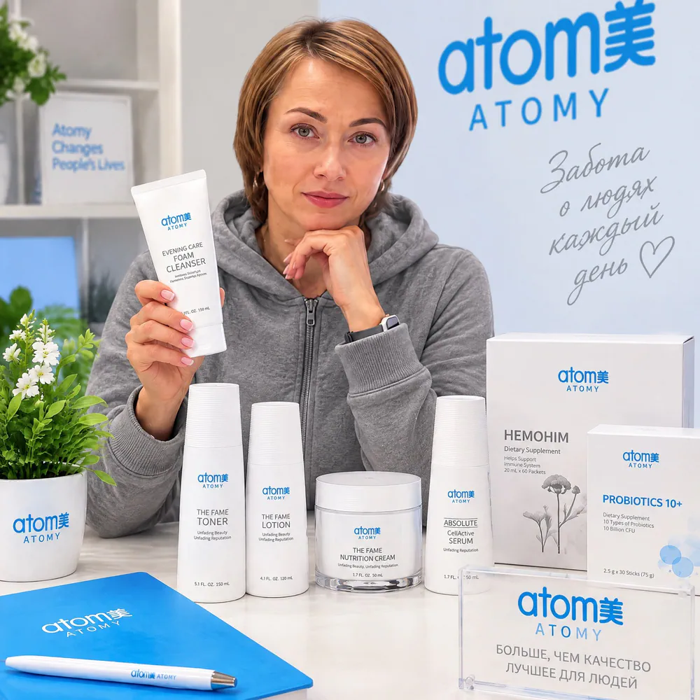 Фото консультанта Atomy